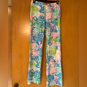 Lilly Pulitzer Yoga Pants SZ XS